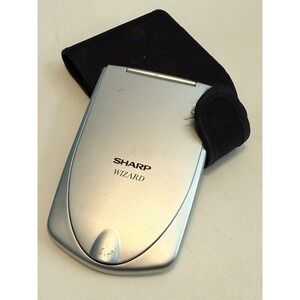 SHARP WIZARD ORGANIZER OZ-290H, With Case , Stylus  Pen , ( Not Working )